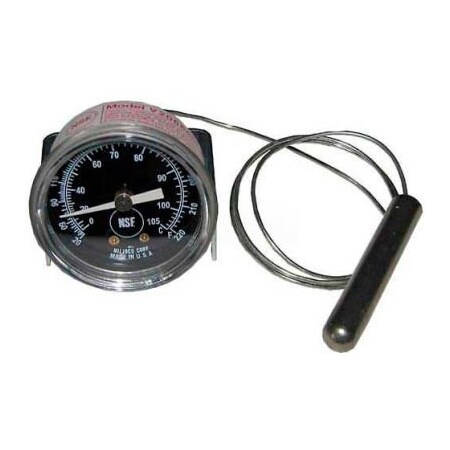 Allpoints 62-1066 Thermometer, 2, 20-220F, U-Clamp (Ics Item J171) Replaces Crescor: